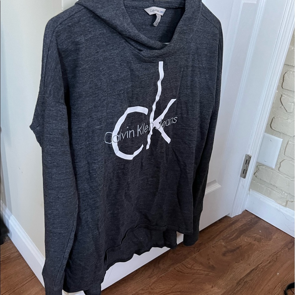 Hooded CK Long Sleeve!